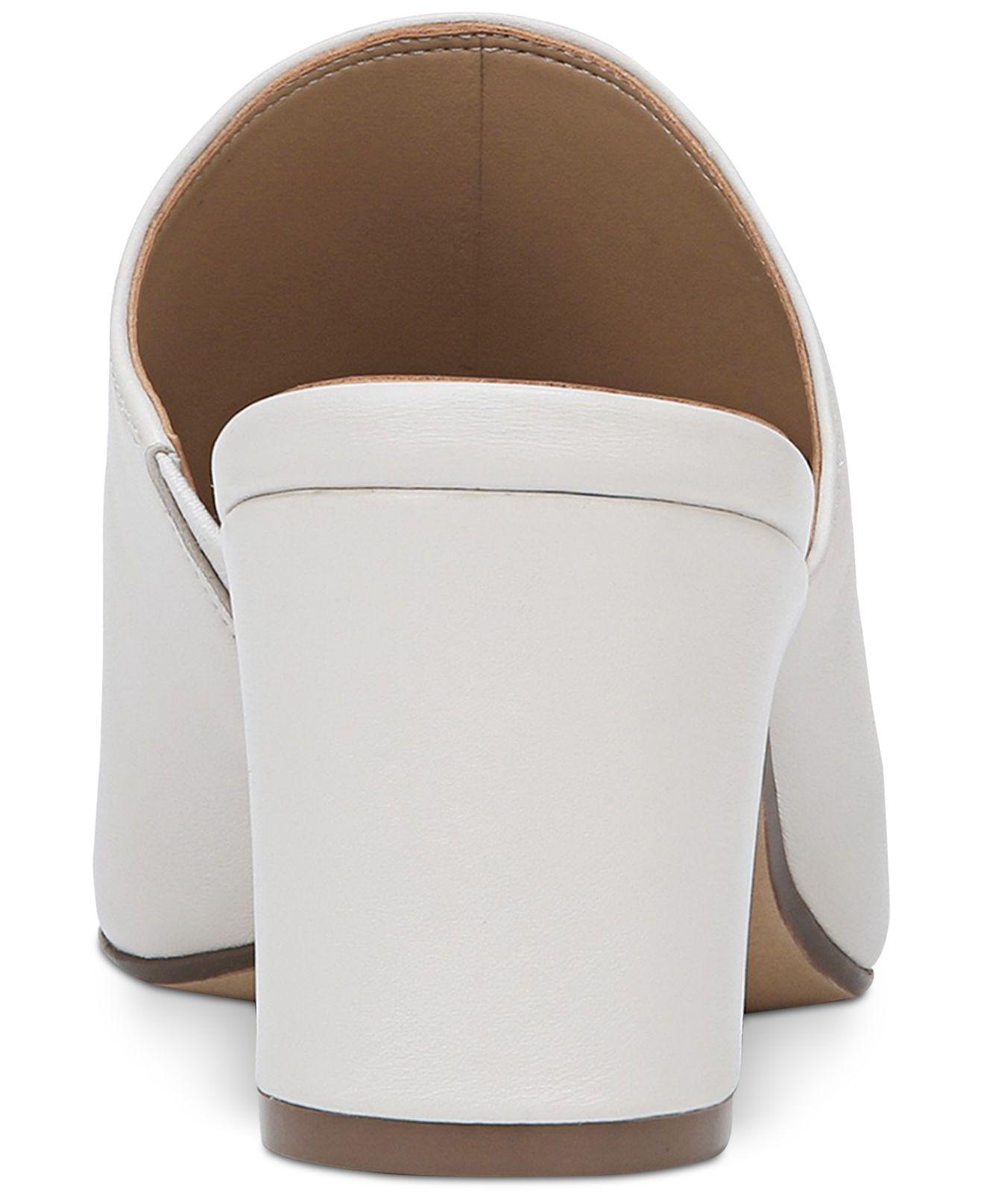 naturalizer daria leather mules