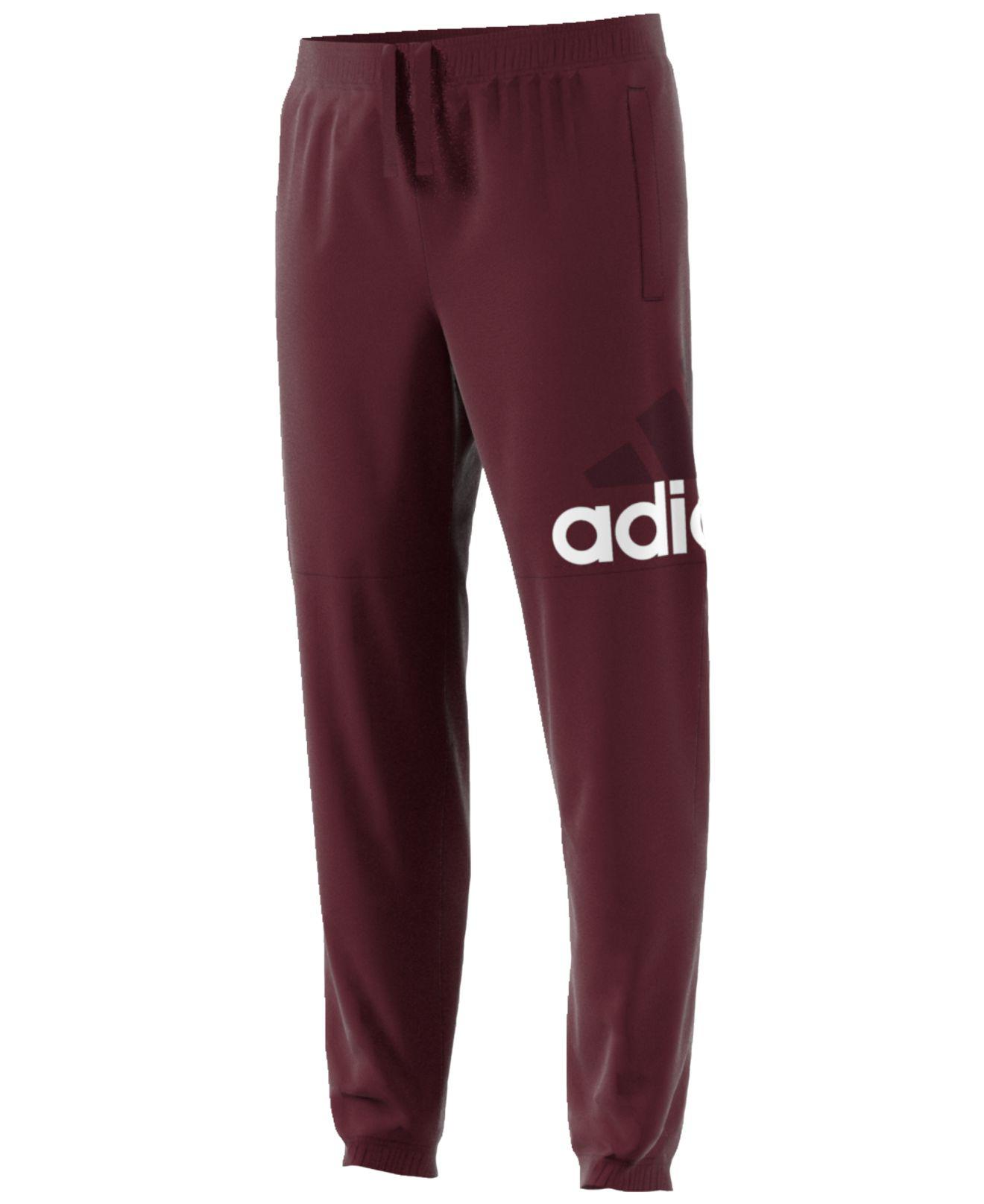 adidas essential jersey pants