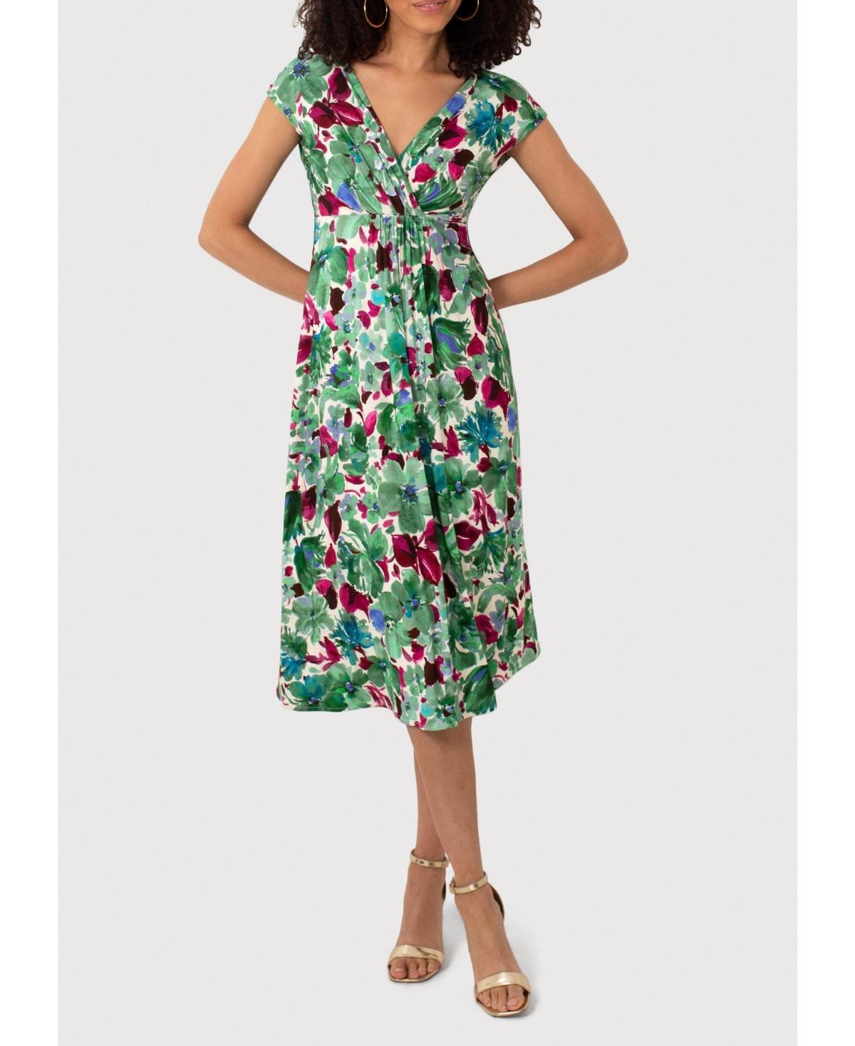 Alie Street London エレガント美シルエット Grace Midi ドレス ASMDDNF_zoom4.jpg