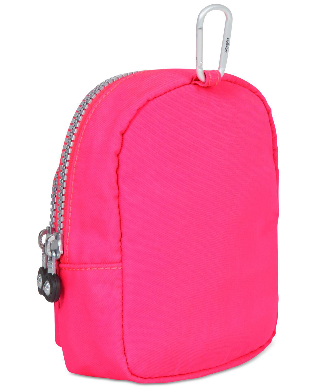 Kipling Kami Key Chain Mini Bag in Pink - Lyst