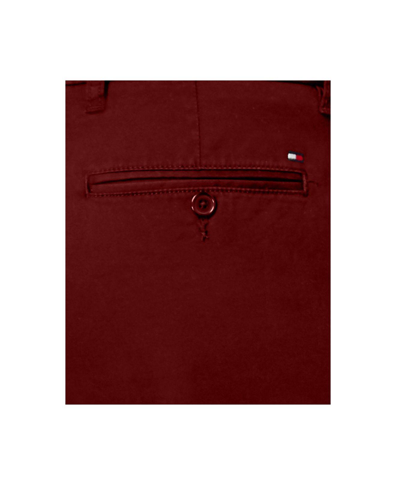 tommy hilfiger custom fit chino