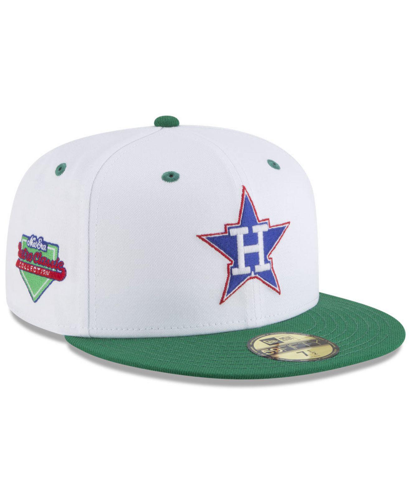 KTZ Cotton Houston Astros Retro Diamond 