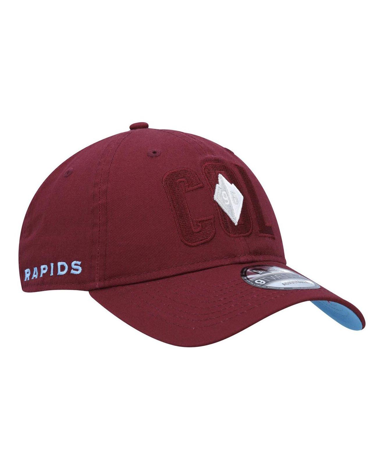 Lids Washington Commanders New Era Team Stripe Trucker 9FORTY Snapback Hat  - Cream/Burgundy