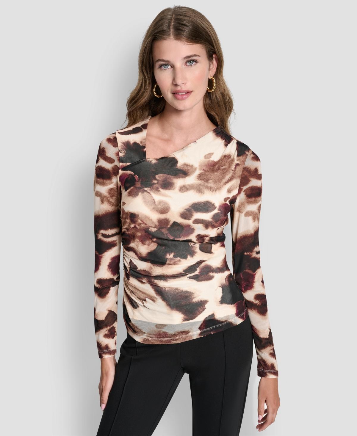 DKNY Long-sleeved tops for Women Online Sale up to 61% off Lyst