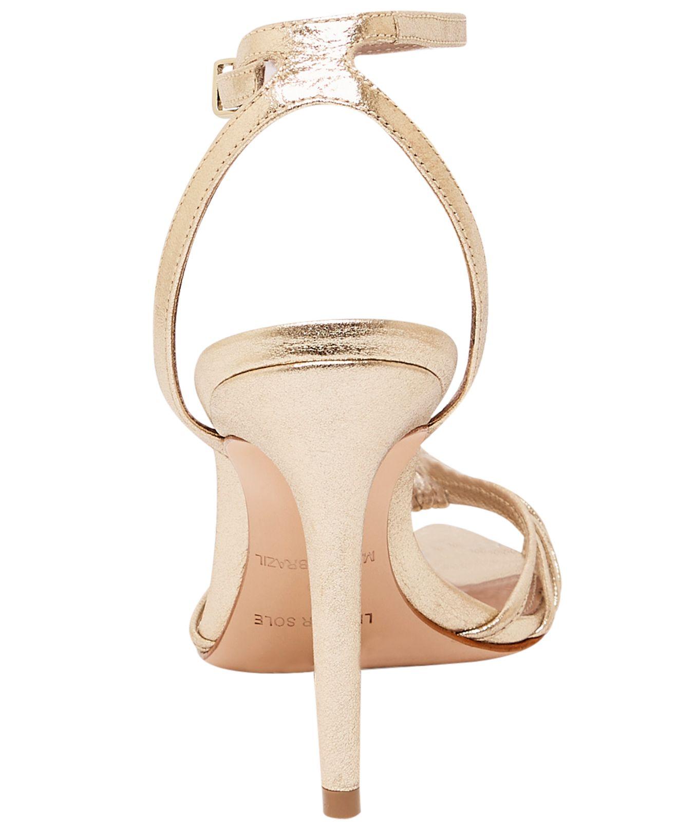 bcbg strappy sandals