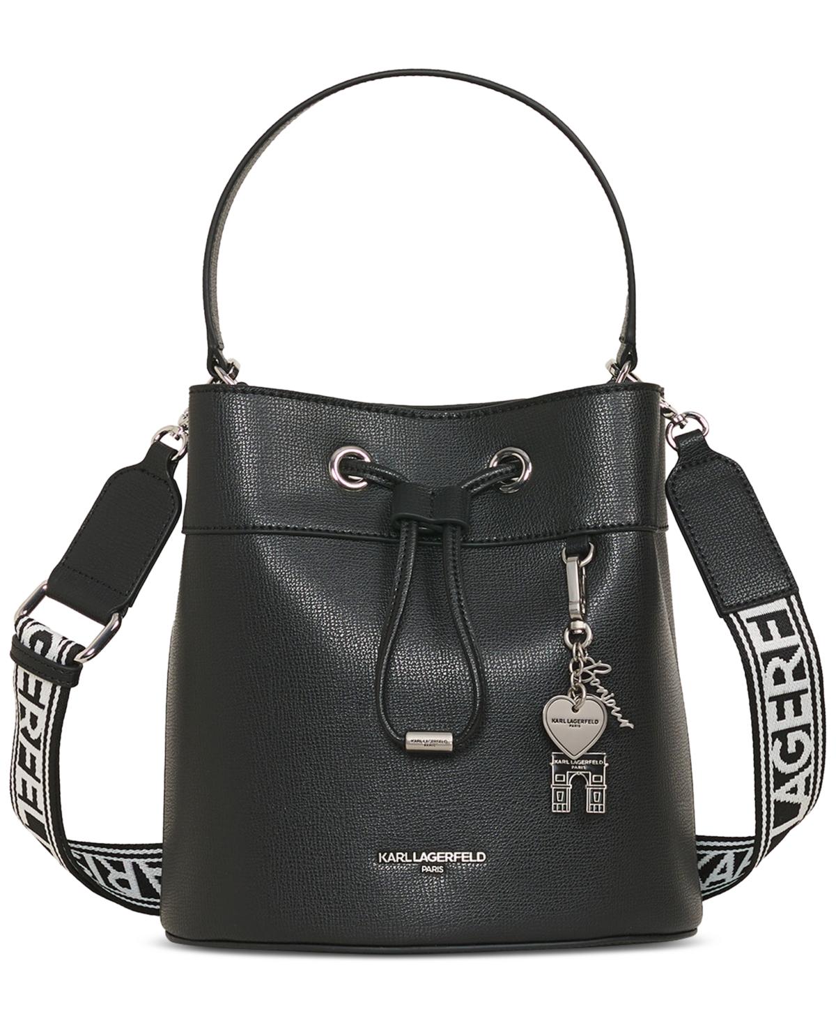 Karl lagerfeld bucket purse hot