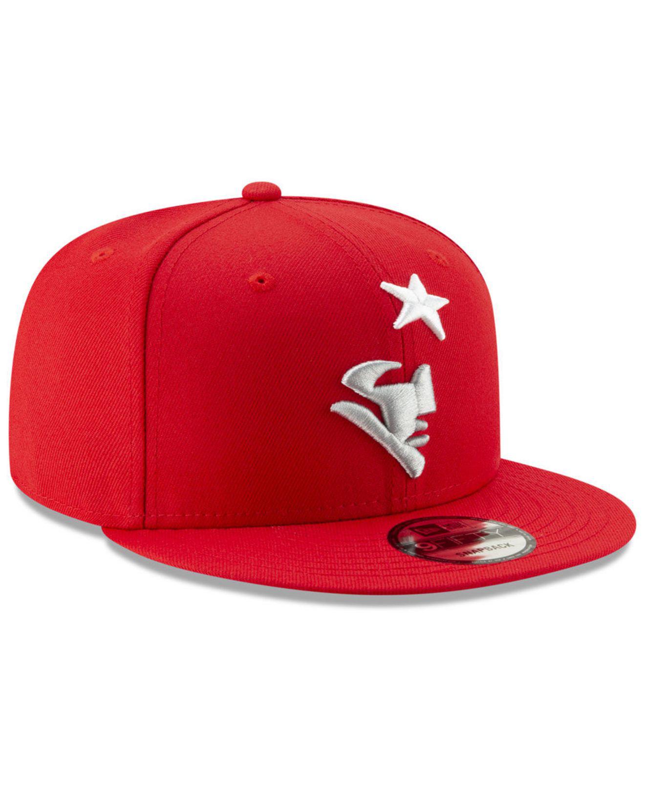 New England Patriots Logo Elements Collection 9fifty Snapback Cap