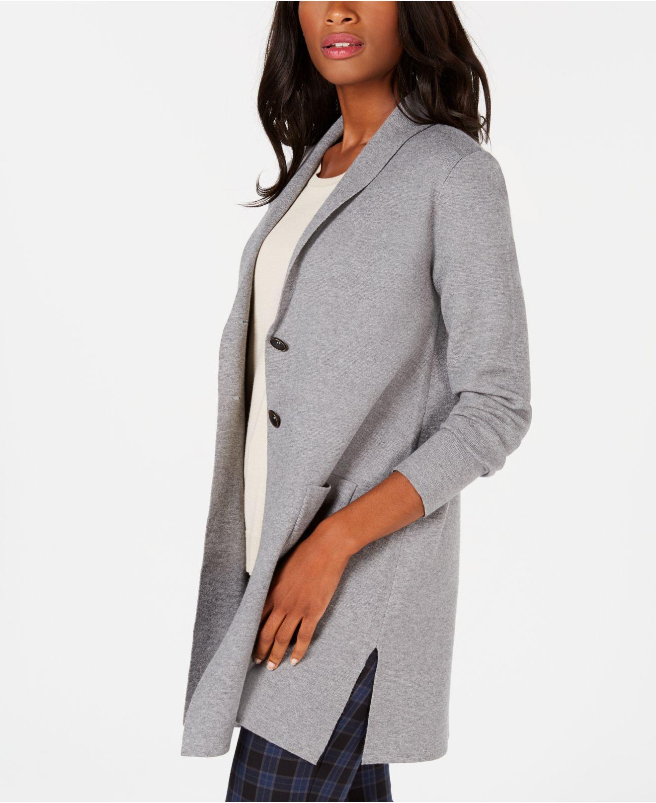 macys petite blazer