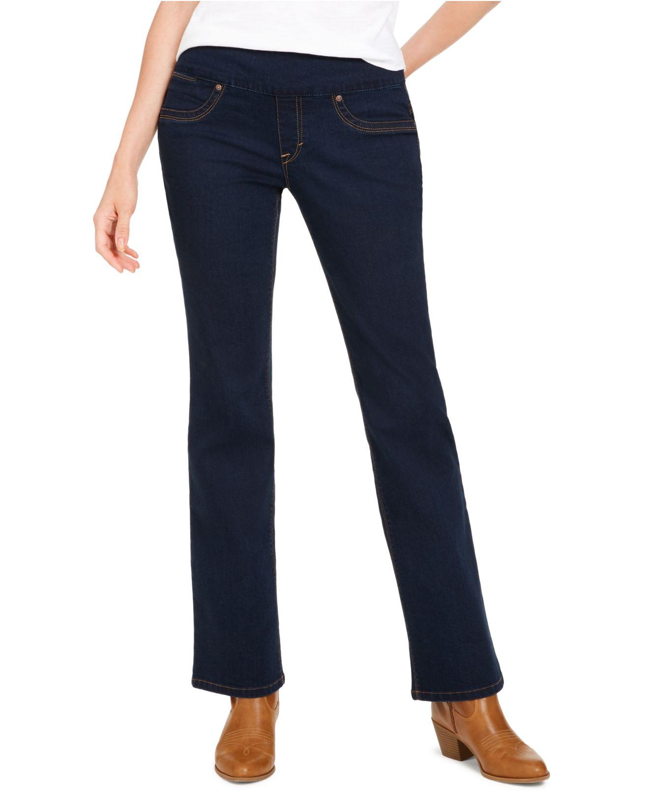 Style & Co. Denim Ella Pull-on Bootcut Jeans, Created For Macy's in ...