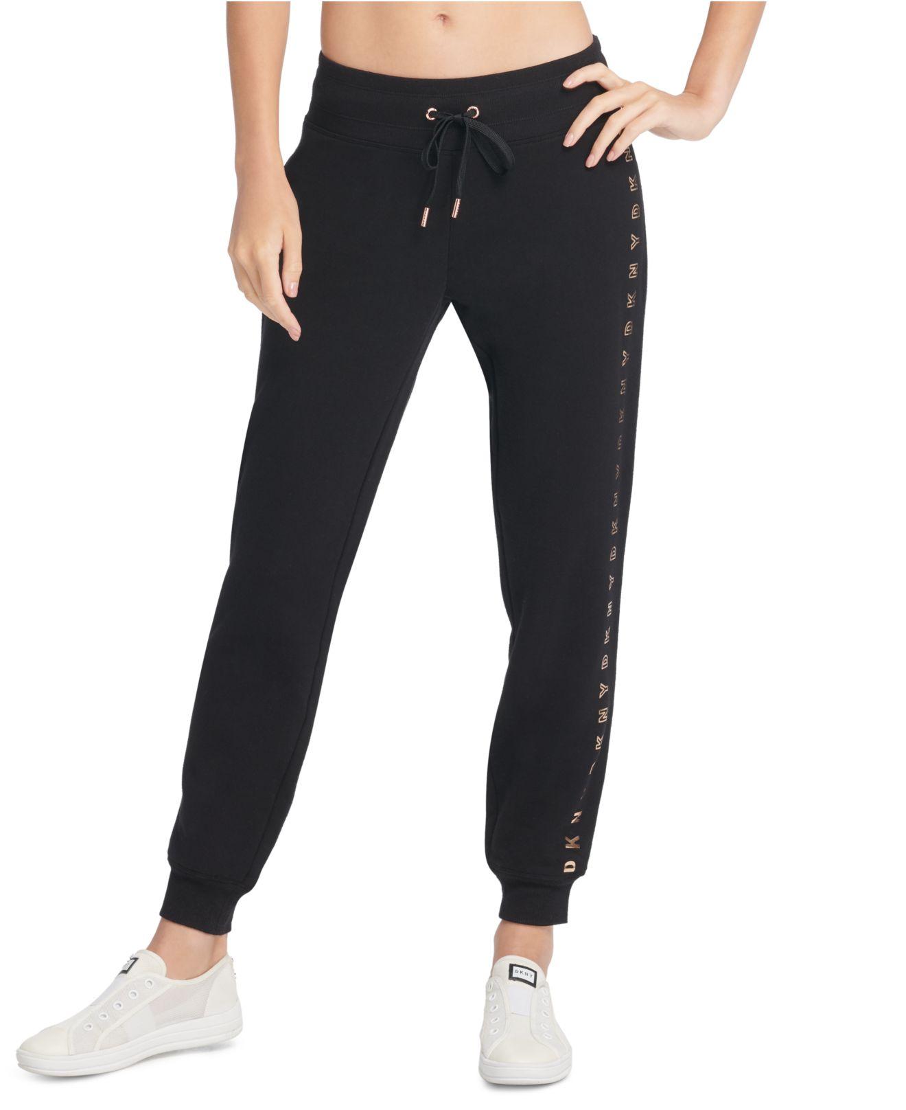 Dkny black joggers Clearance