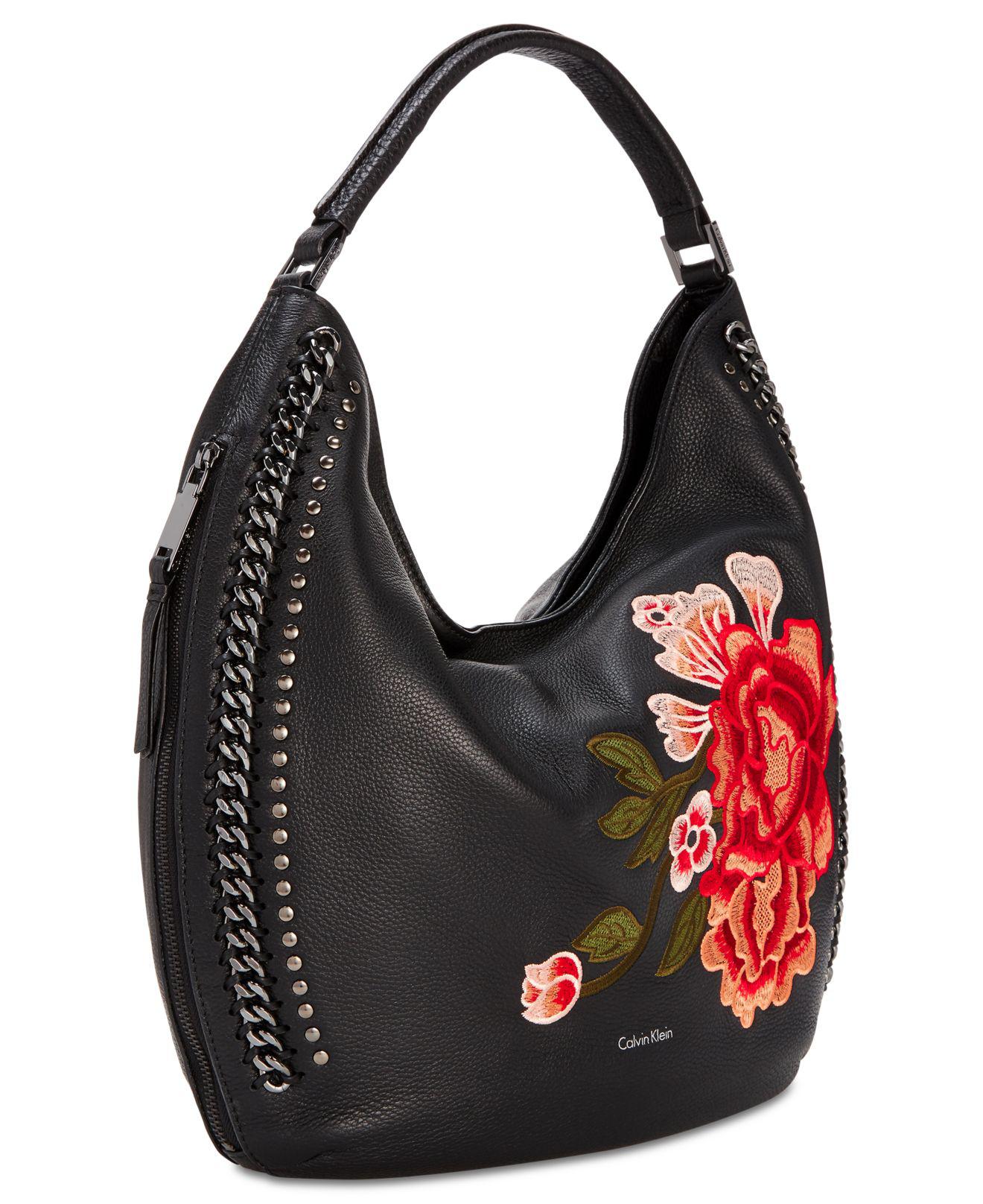 calvin klein flower bag
