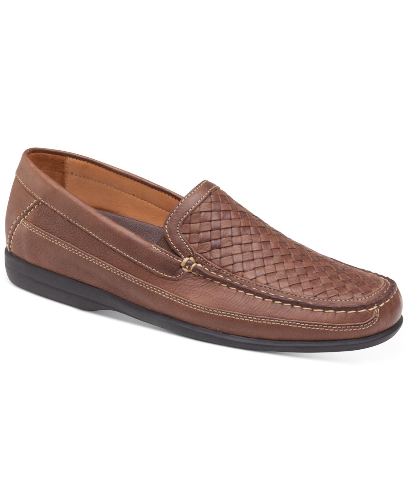 johnston and murphy loafers amazon