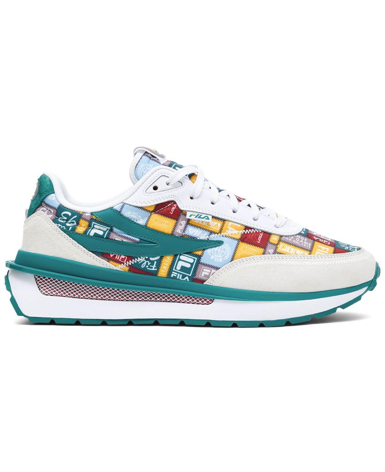 Fila Reno Patchwork Casual Sneakers From Finish Line for Men | Lyst