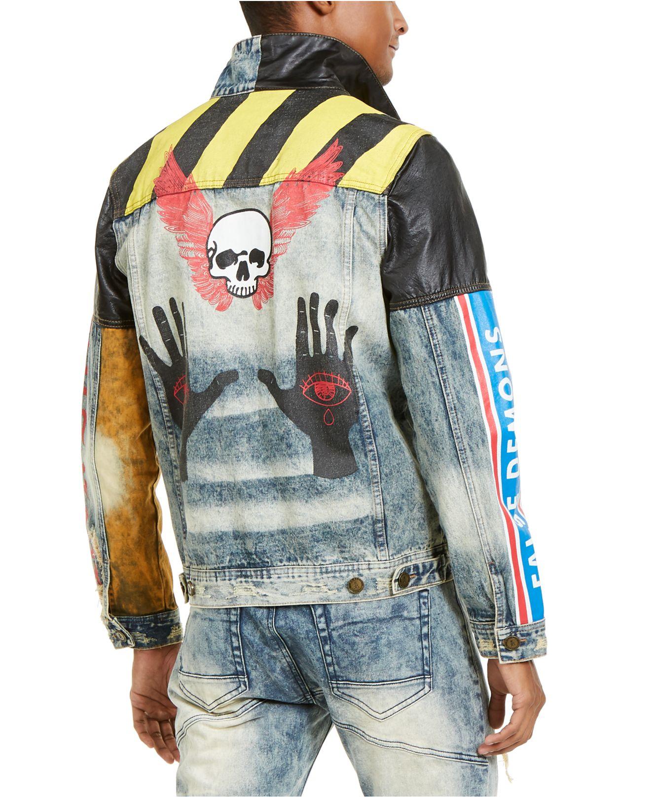 reason crazed denim jeans