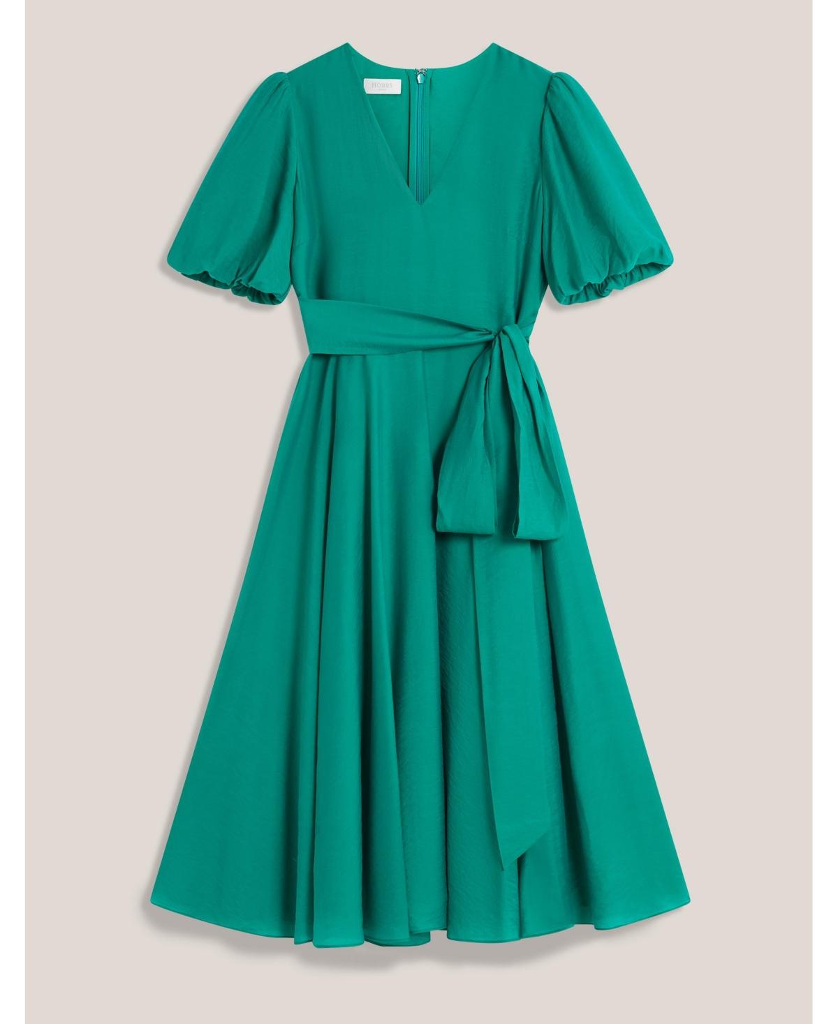 collard green dress Hunter Mini Dress in Collard Green