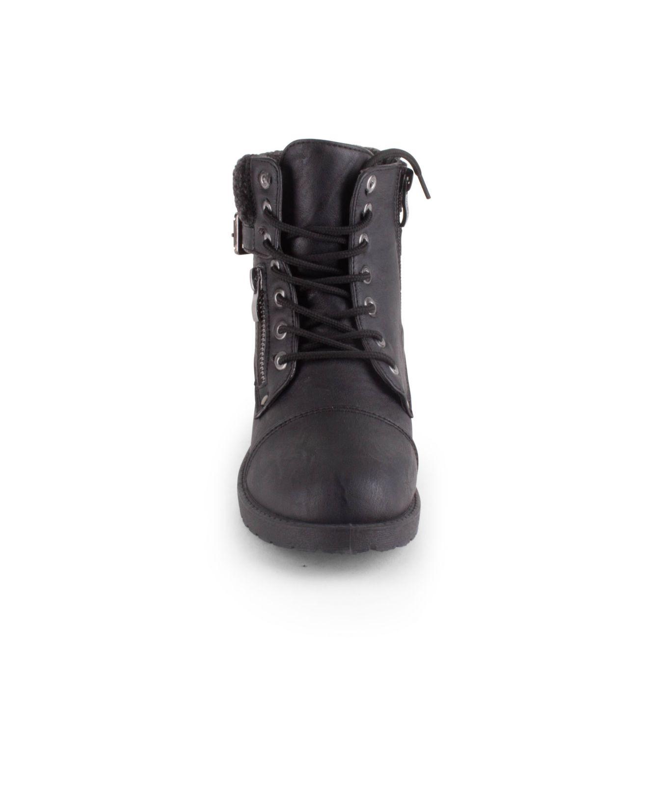 moto combat boots