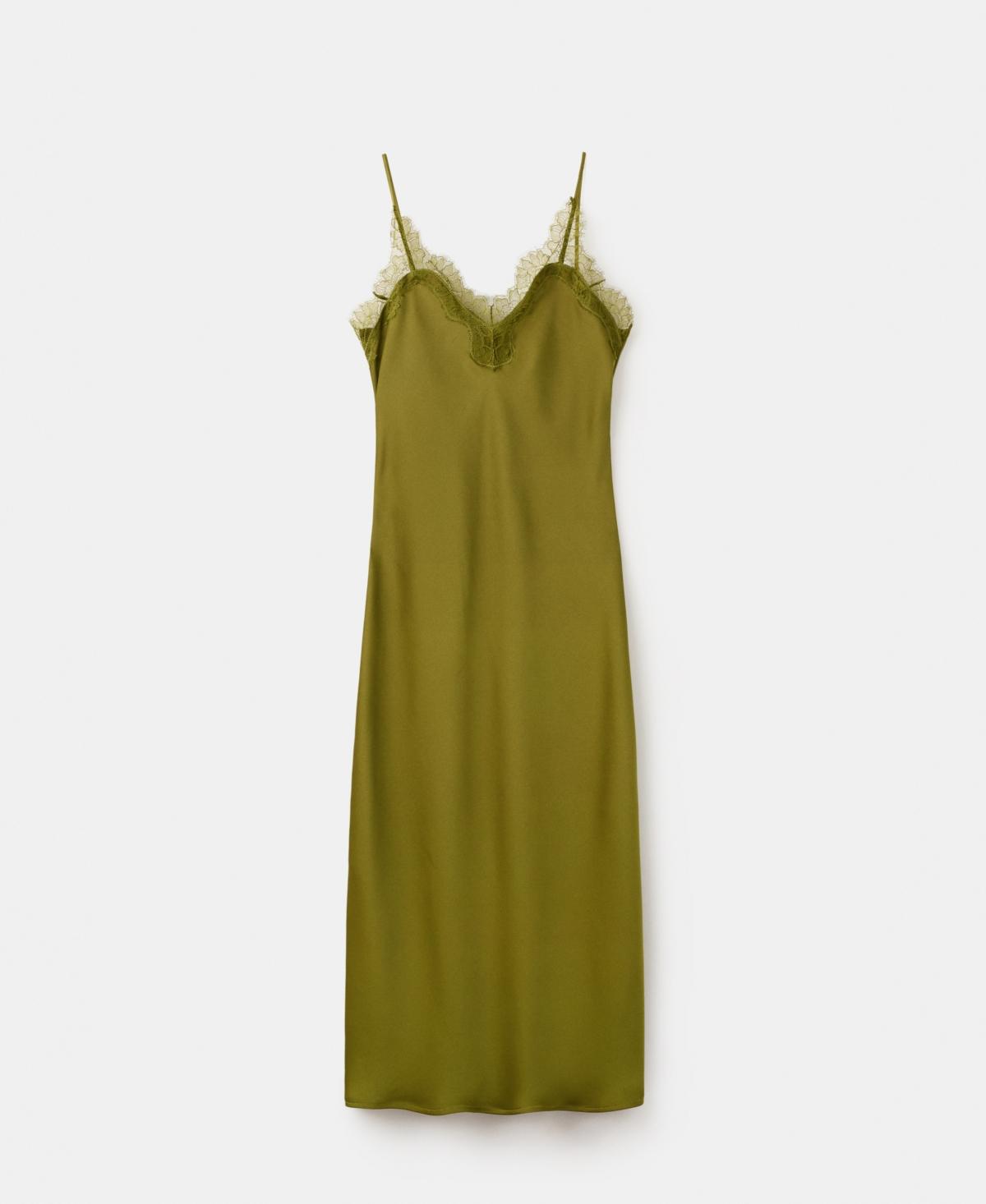 Mango Green Dresses for Women | Lyst Mango Green Dresses for Women | Lyst