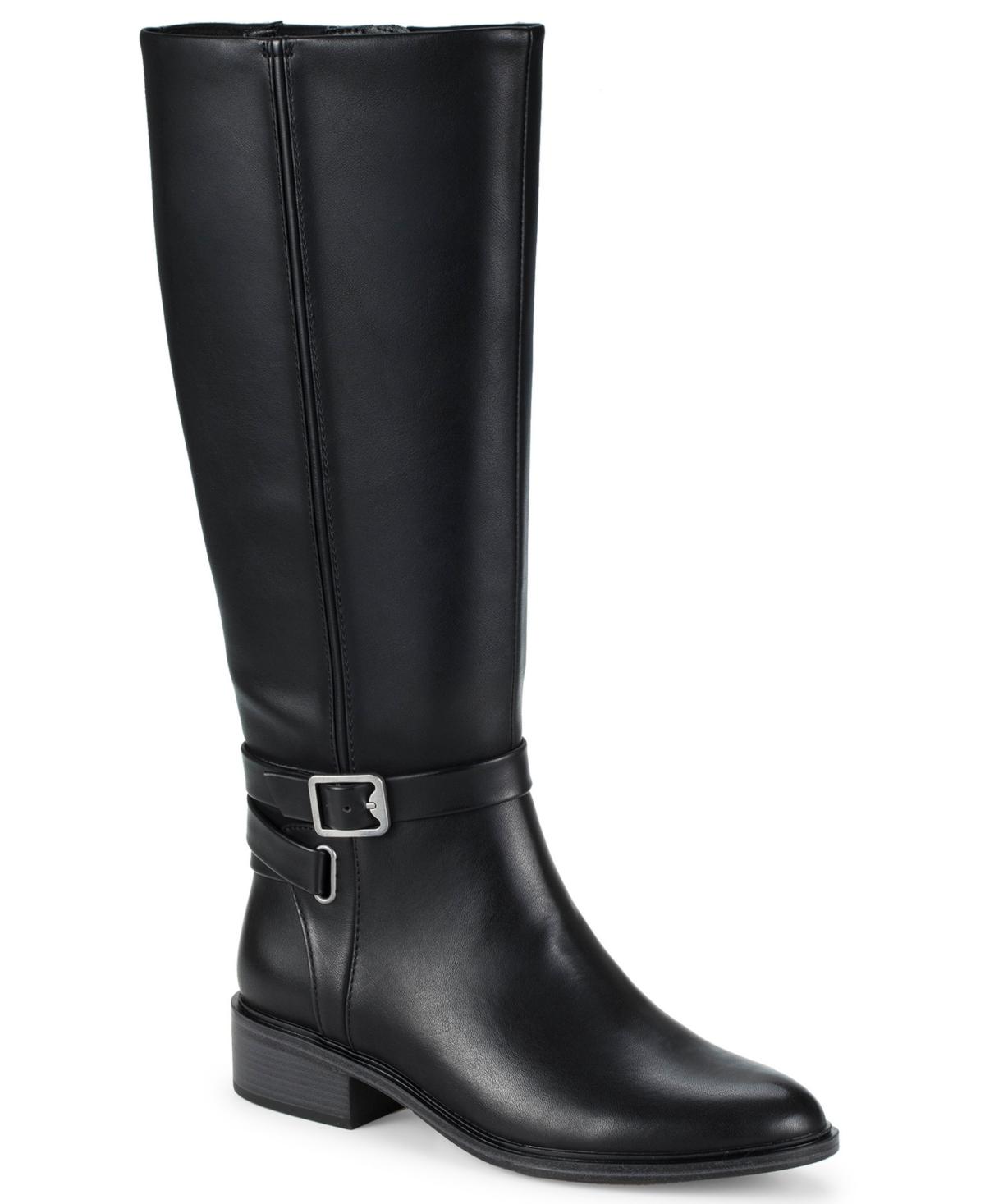 BareTraps Audria Wide Calf Tall Boot in Black Lyst