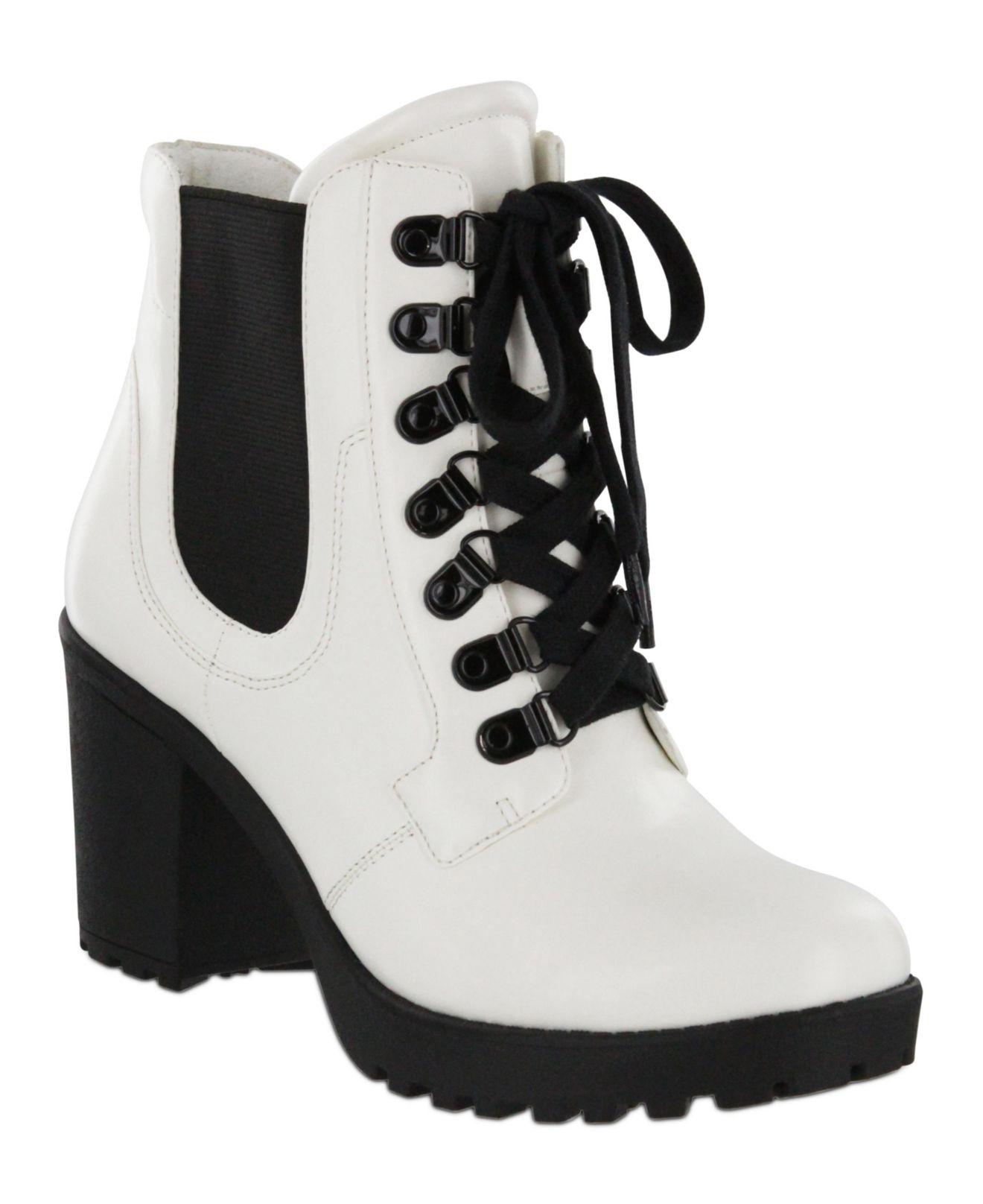 mia combat boots