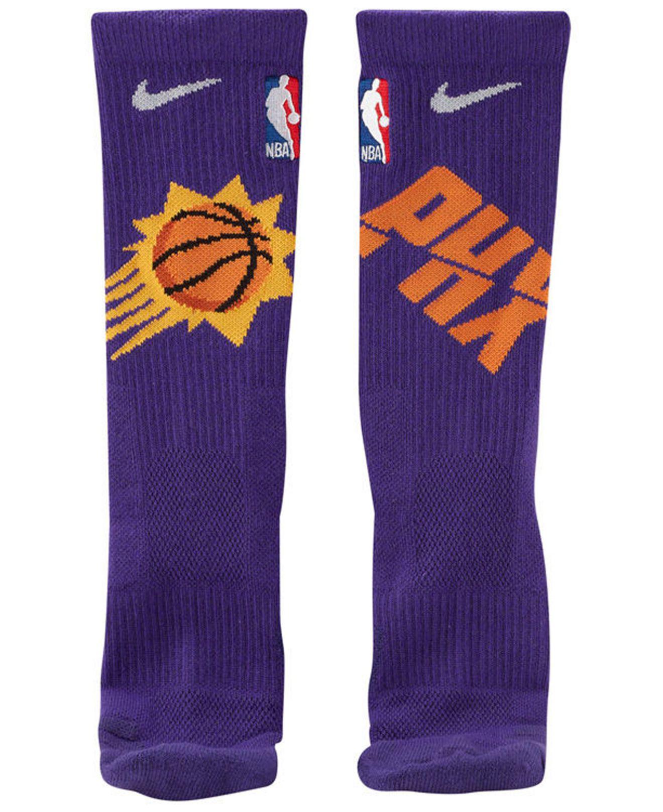 Phoenix 2025 suns socks