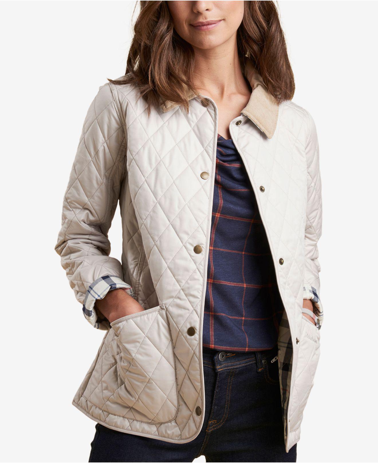 spring annandale quilted jacket