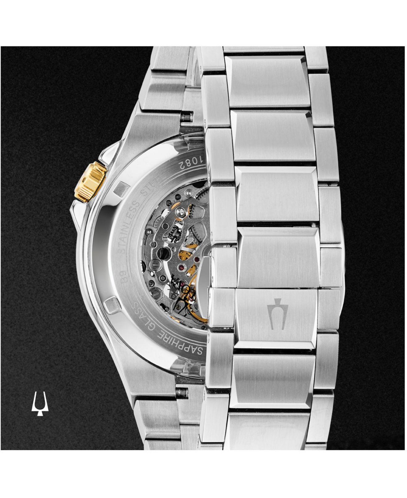 bulova maquina watch