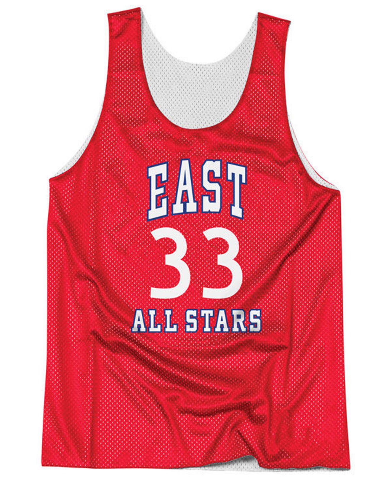 larry bird reversible jersey