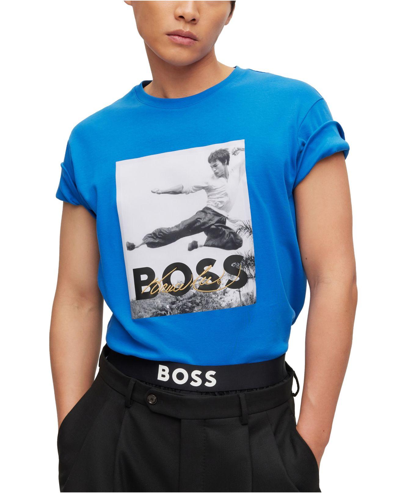 BOSS by HUGO BOSS Boss By X Bruce Lee Gender-neutral in Blue Men Lyst