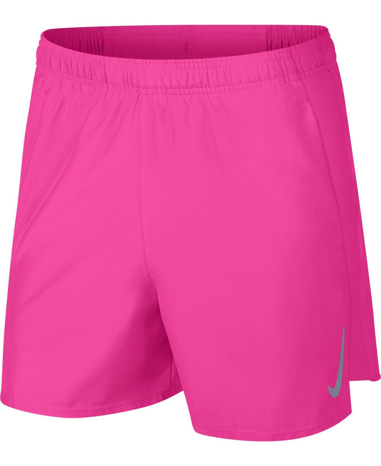 Nike Challenger Dri-fit 5'' Running Shorts in Pink for Men - Lyst