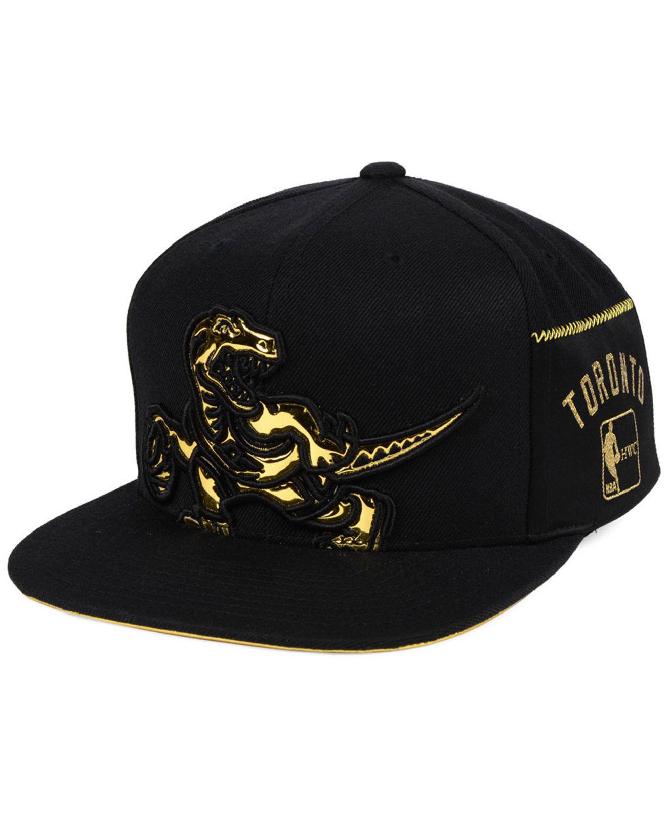 mitchell and ness raptors snapback