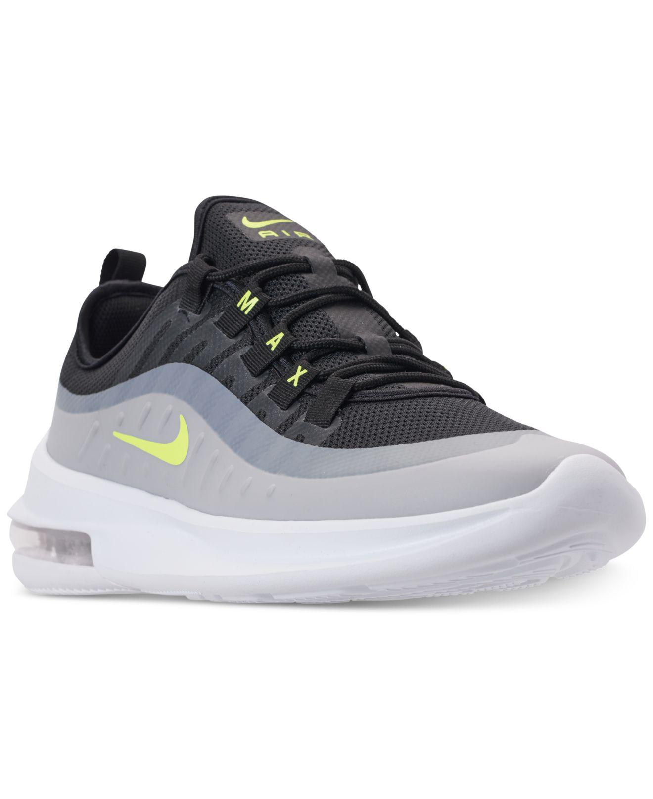 men's air max axis casual sneakers from finish line