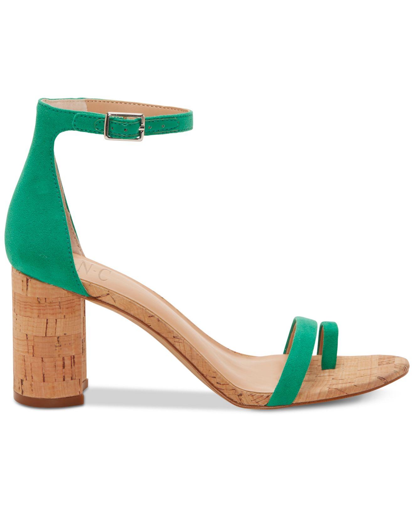 macy's closed toe sandals