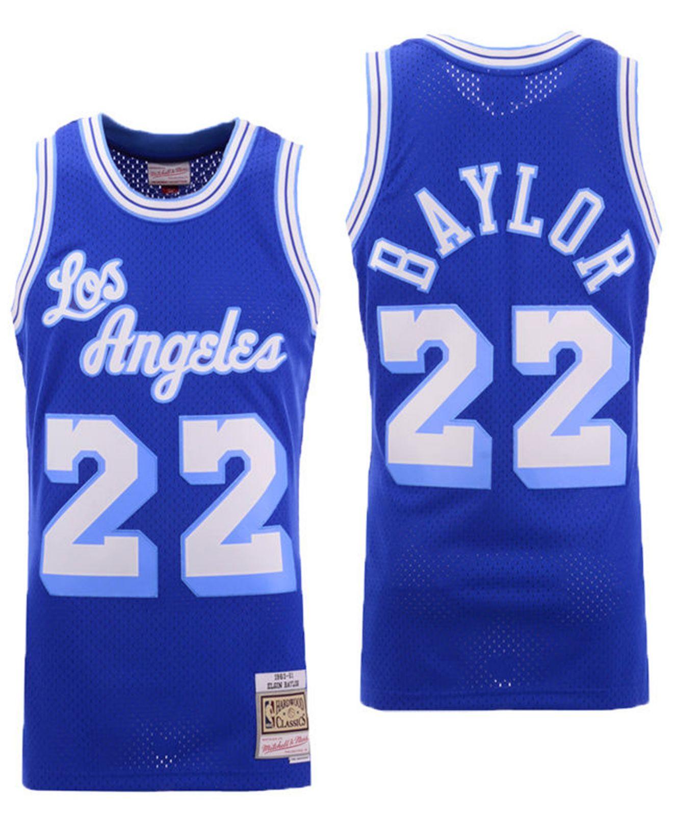 Lakers Classic Blue Jersey 2021