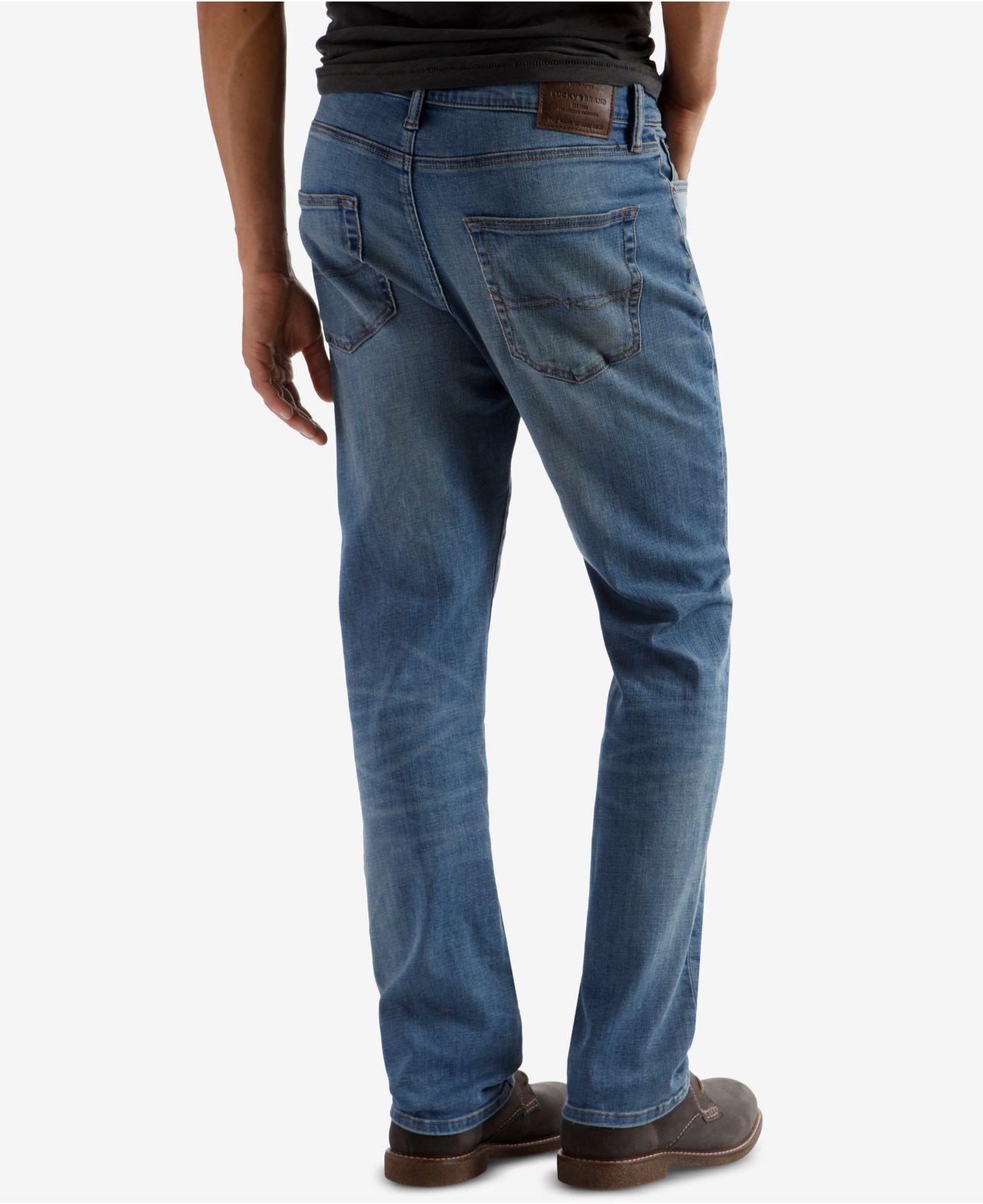 Lucky Brand Denim 410 Athletic-fit Slim Leg Jeans in Blue for Men - Lyst