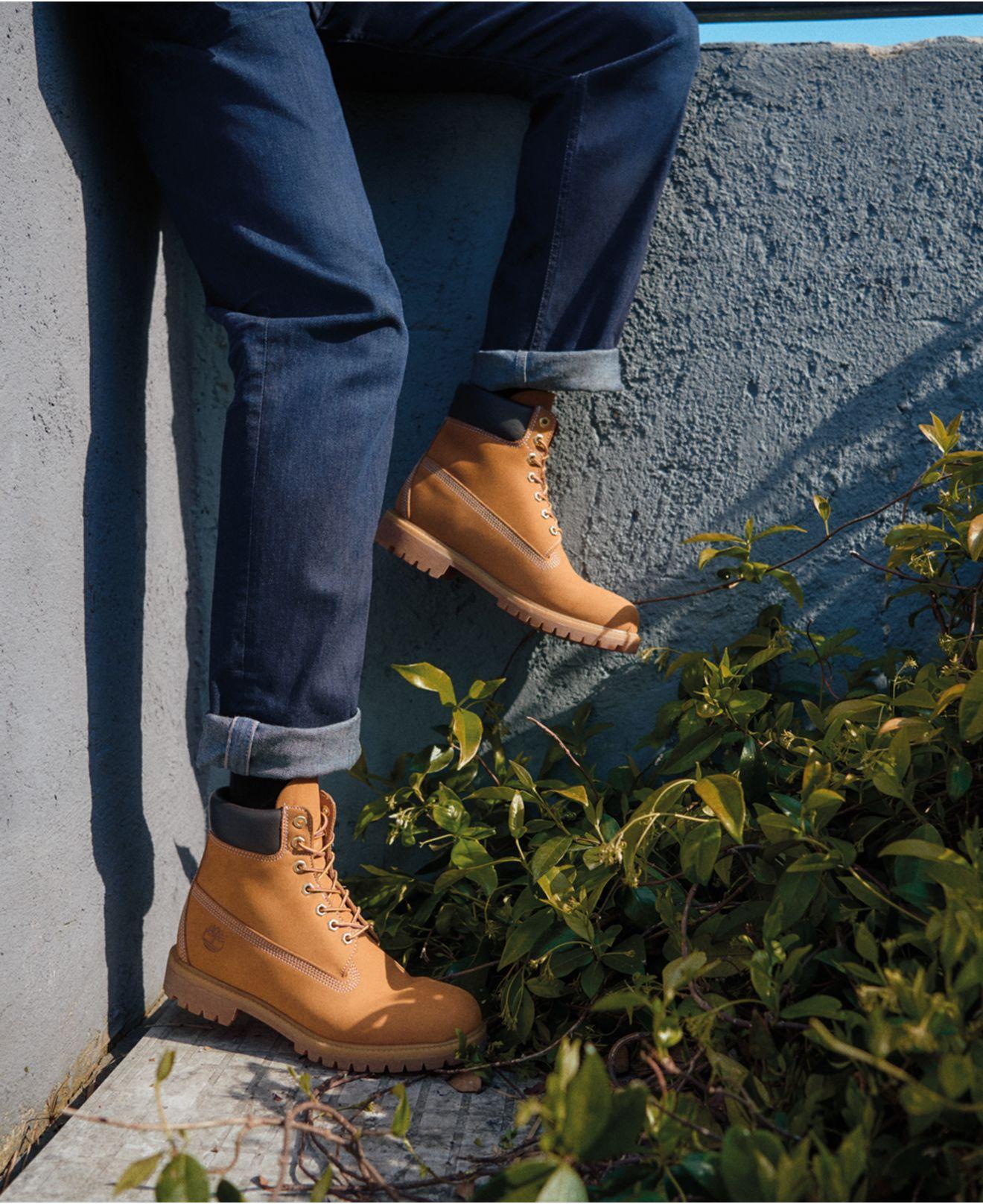 Timberland Men?s 6-inch Premium Waterproof Boots in Brown for Men | Lyst
