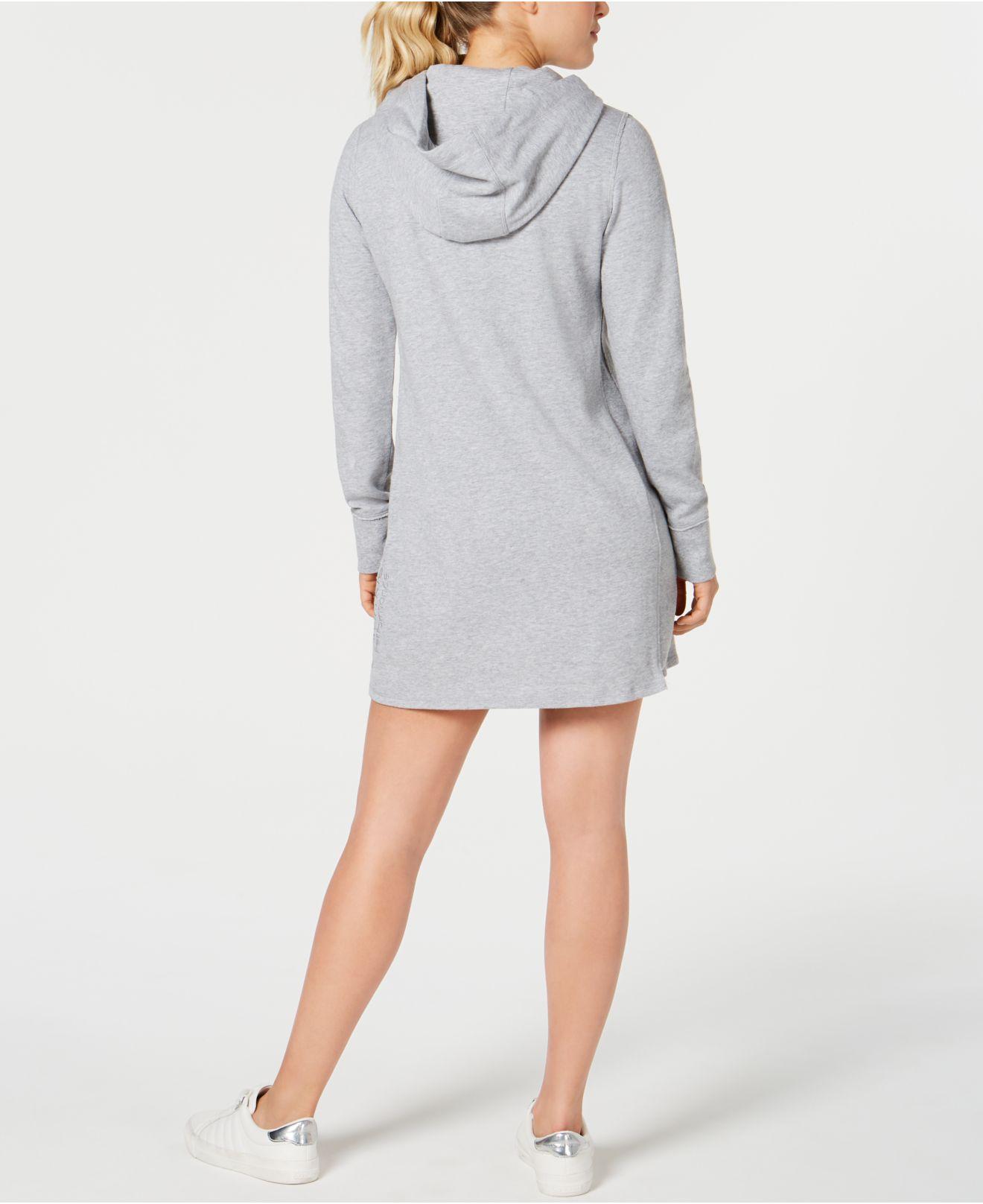 calvin klein performance hoodie dress