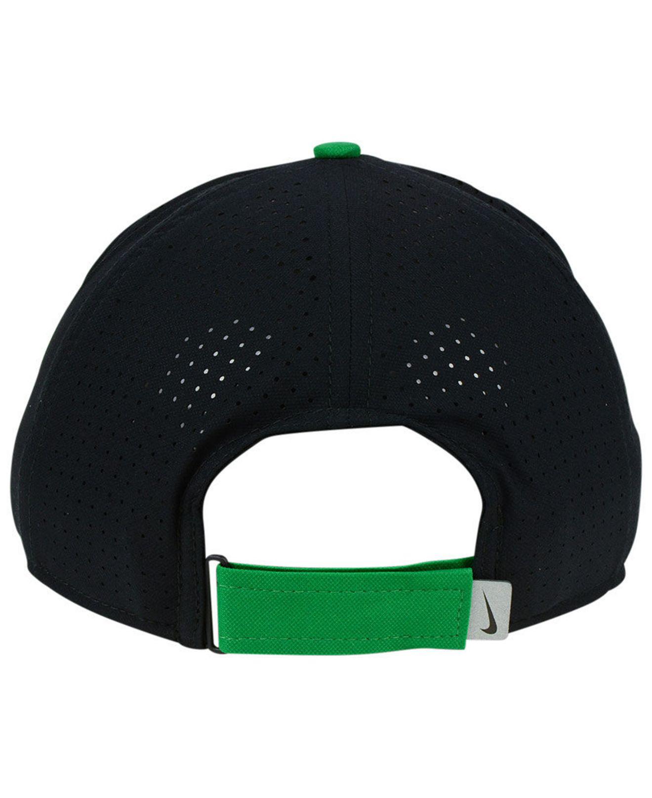 Nike Oregon Ducks Dri-fit Vapor Snapback Cap in Green for Men | Lyst