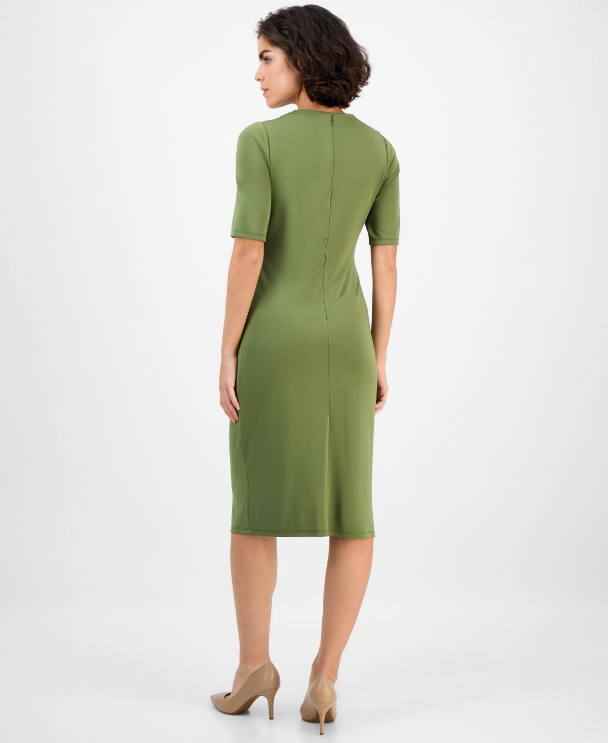 anne klein asymmetrical dress Anne Klein Mini Dress main image 0