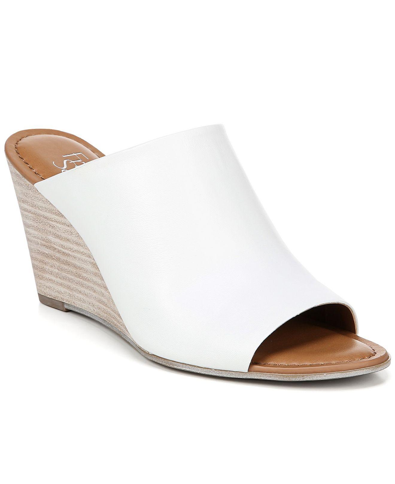 franco sarto yasmina wedge sandals