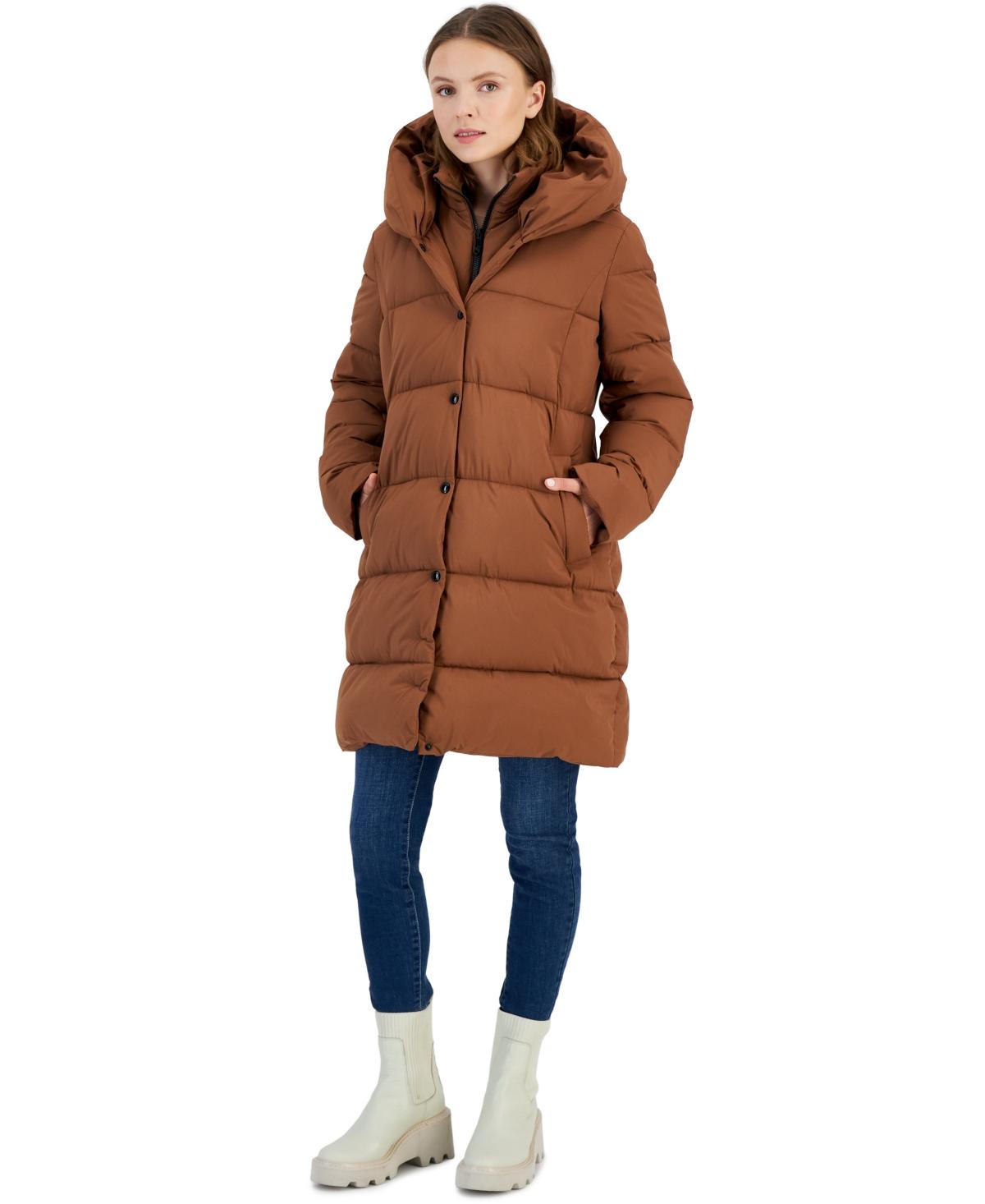 Sam edelman top hooded puffer jacket