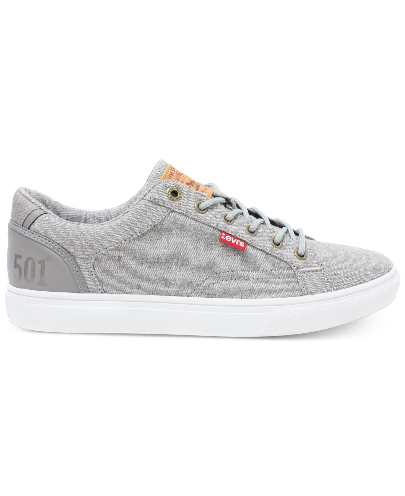 levis square low sneakers