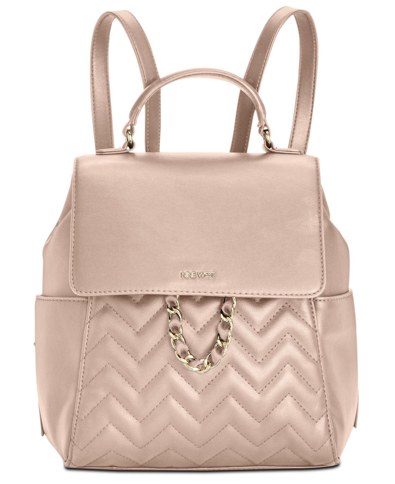 nine west quilted bag