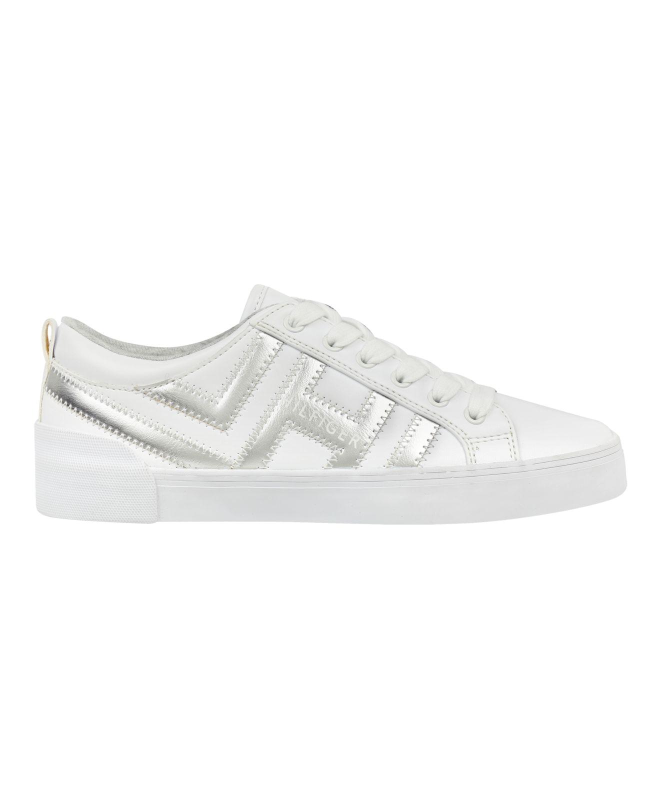 Tommy Hilfiger Pema Sneaker in White 