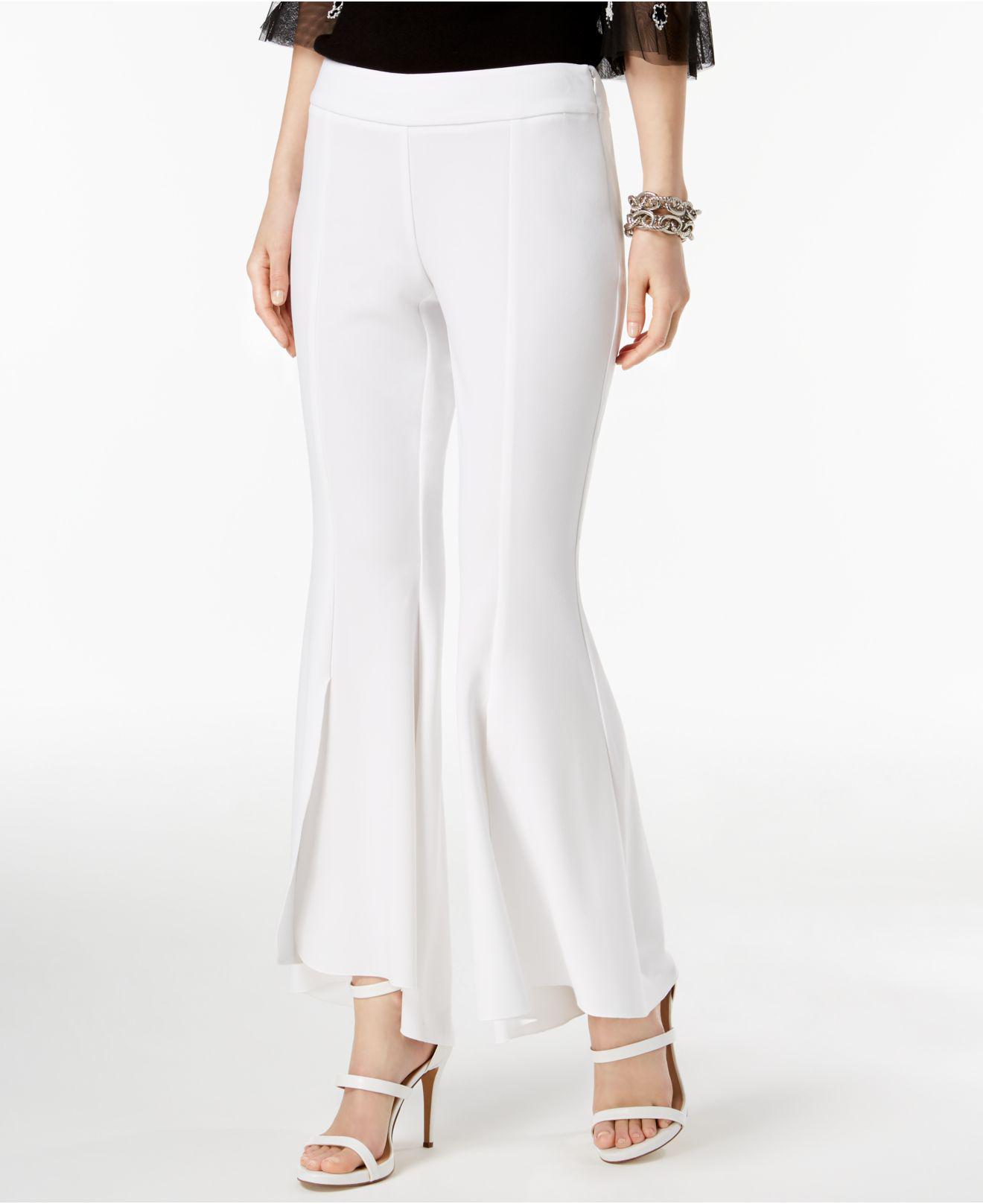 macy's white pants suit