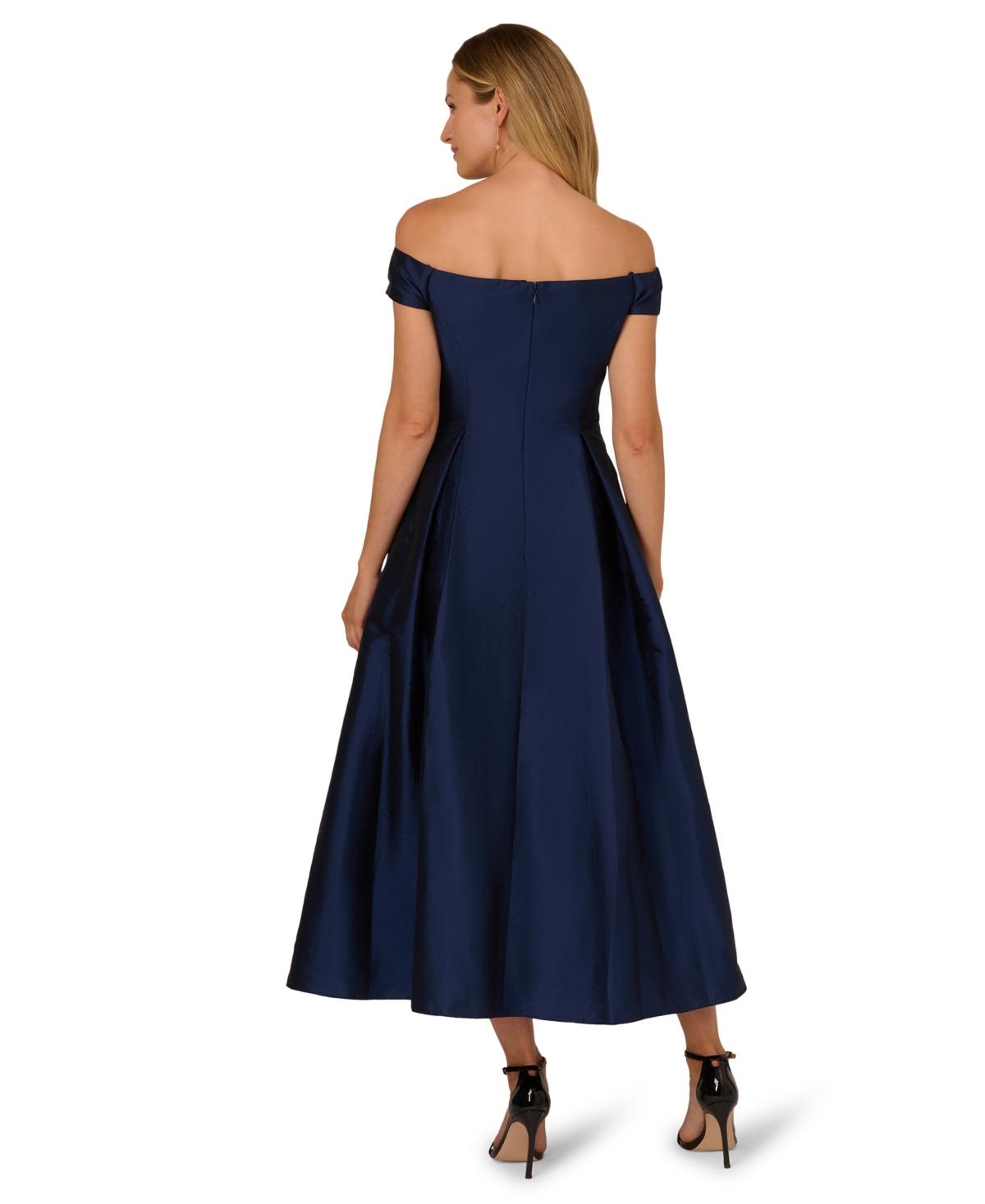 Adrianna Papell Tea Length Dresses for Women | Lyst