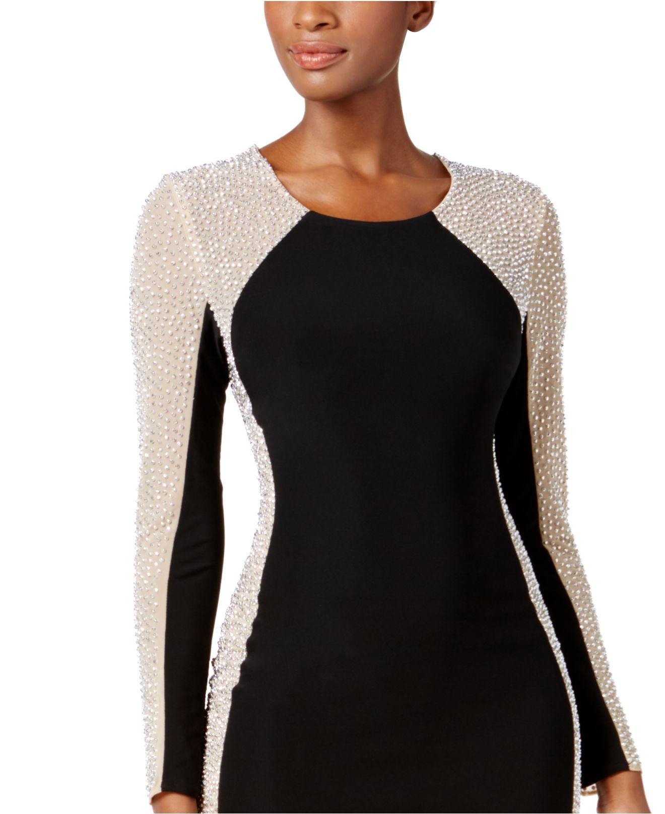 Xscape Synthetic Rhinestone Illusion 