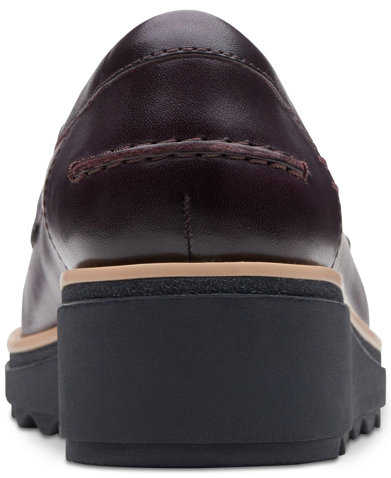 collection women's sharon gracie platform loafers
