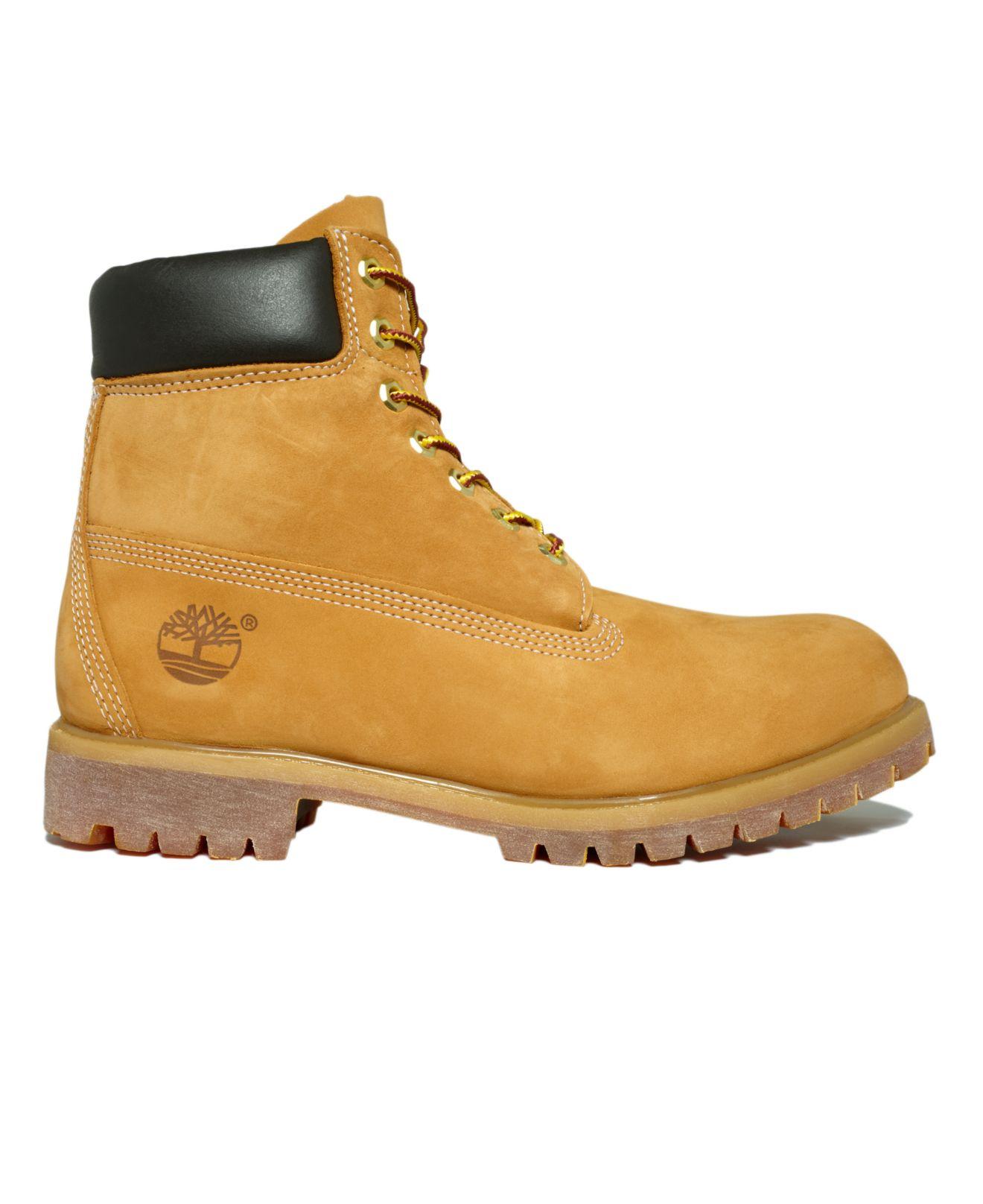 Timberland Men?s 6-inch Premium Waterproof Boots in Brown for Men | Lyst