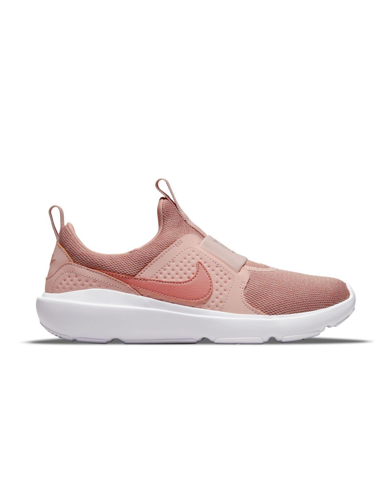 Nike Comfort Slip-on Casual Sneakers From Pink | Lyst