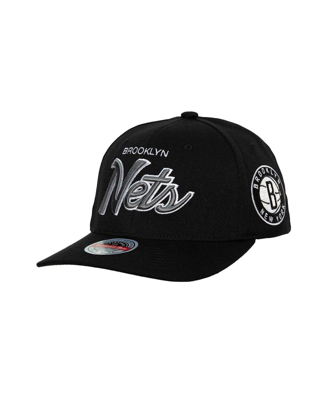 Brooklyn Nets Mitchell & Ness Retro Snapback 2.0